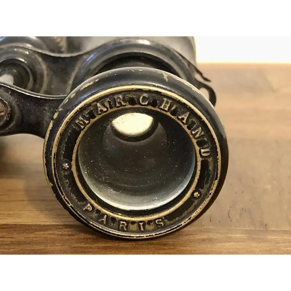 Antique LeMaire Fab T Paris Binoculars Opera Glasses